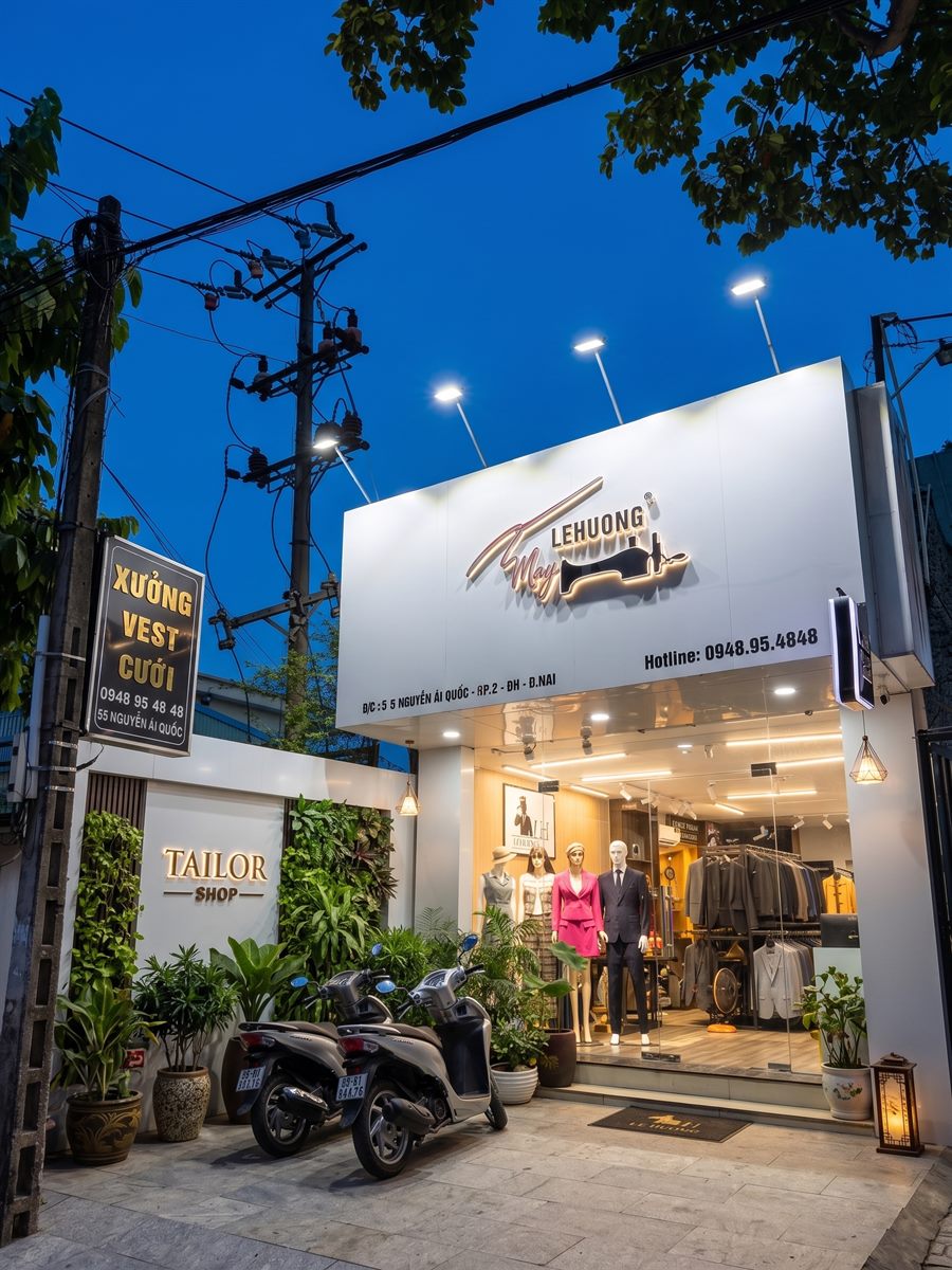 Nghệ nhân may đo Vest Lê Hương